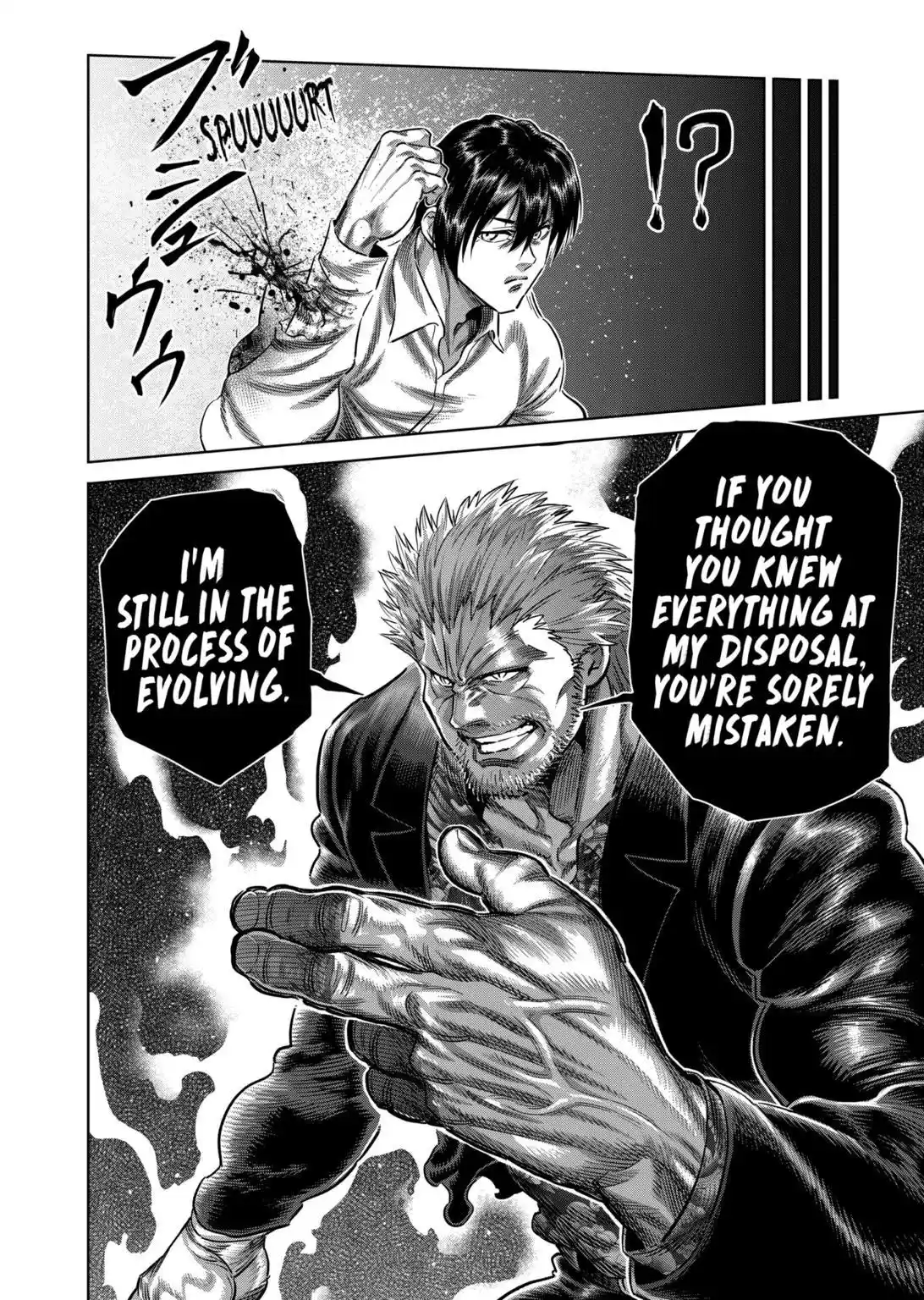 Kengan Omega Chapter 242