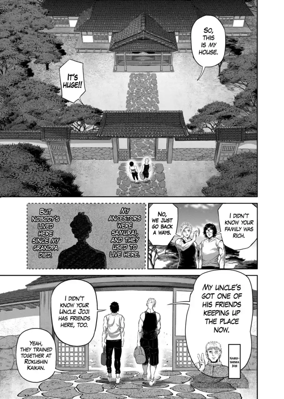 Kengan Omega Chapter 252