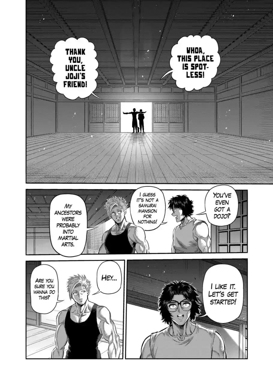 Kengan Omega Chapter 252