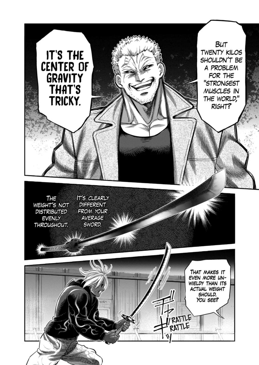 Kengan Omega Chapter 256