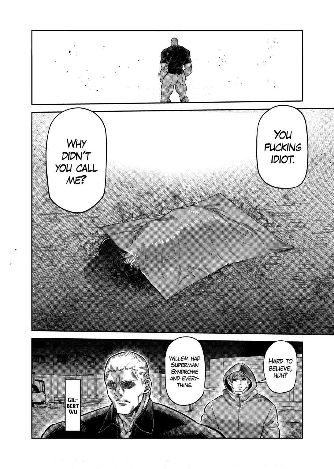 Kengan Omega Chapter 257