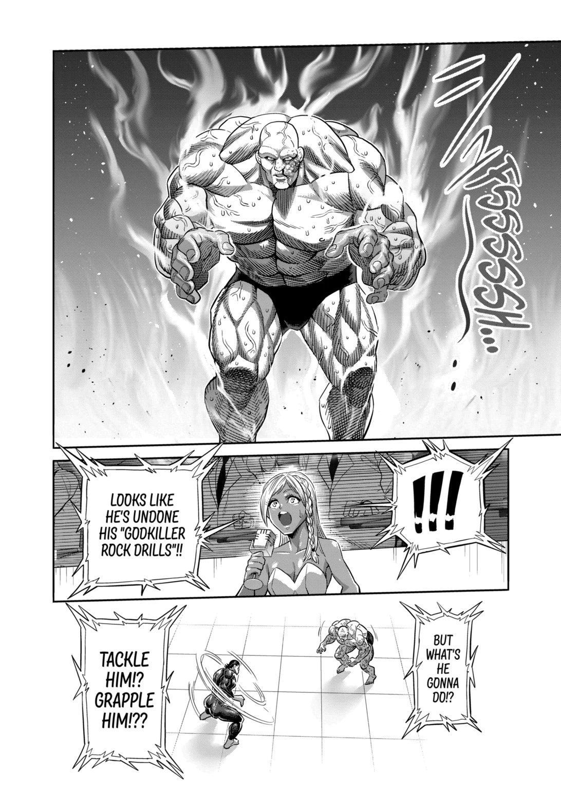 Kengan Omega Chapter 268