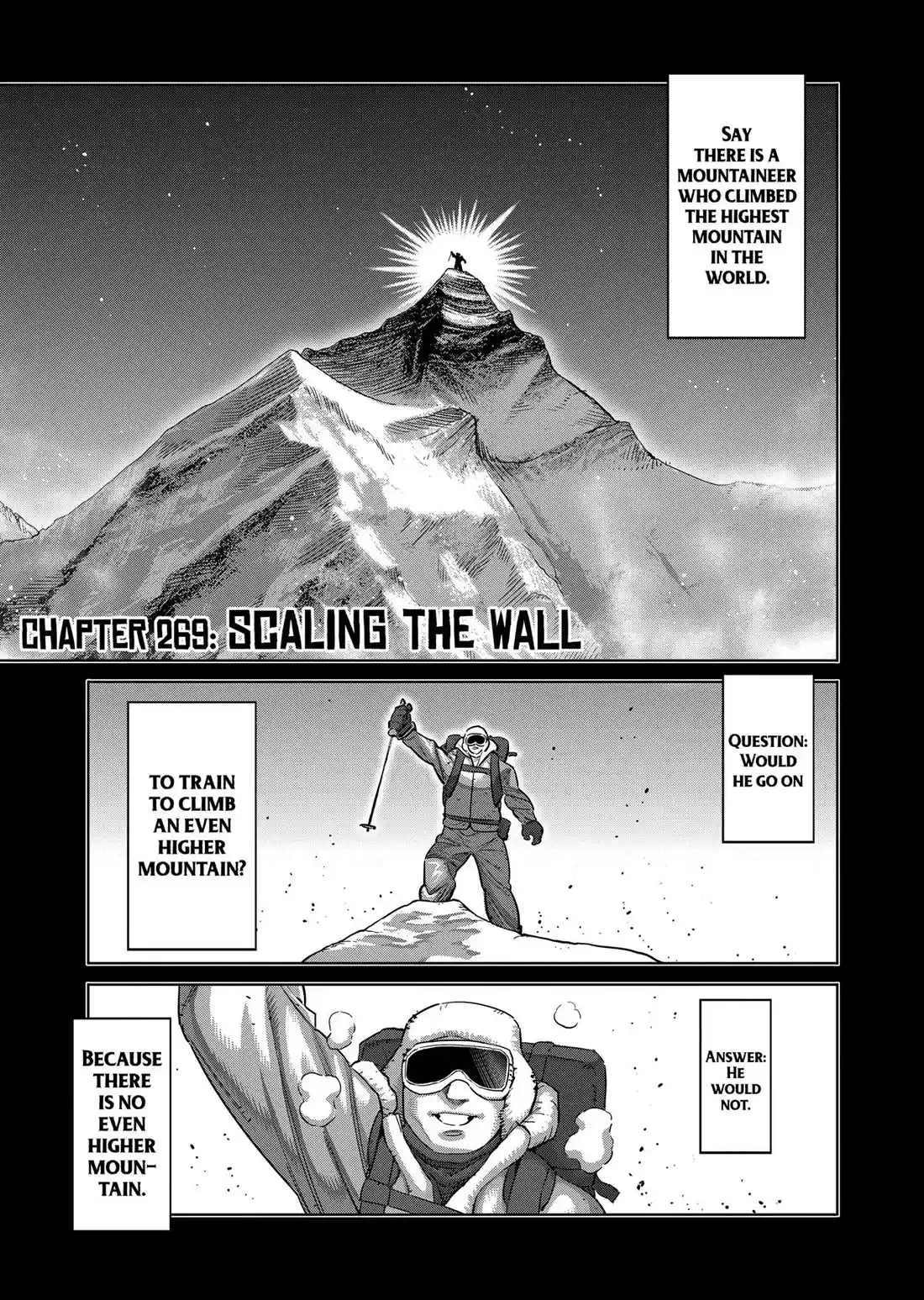 Kengan Omega Chapter 269