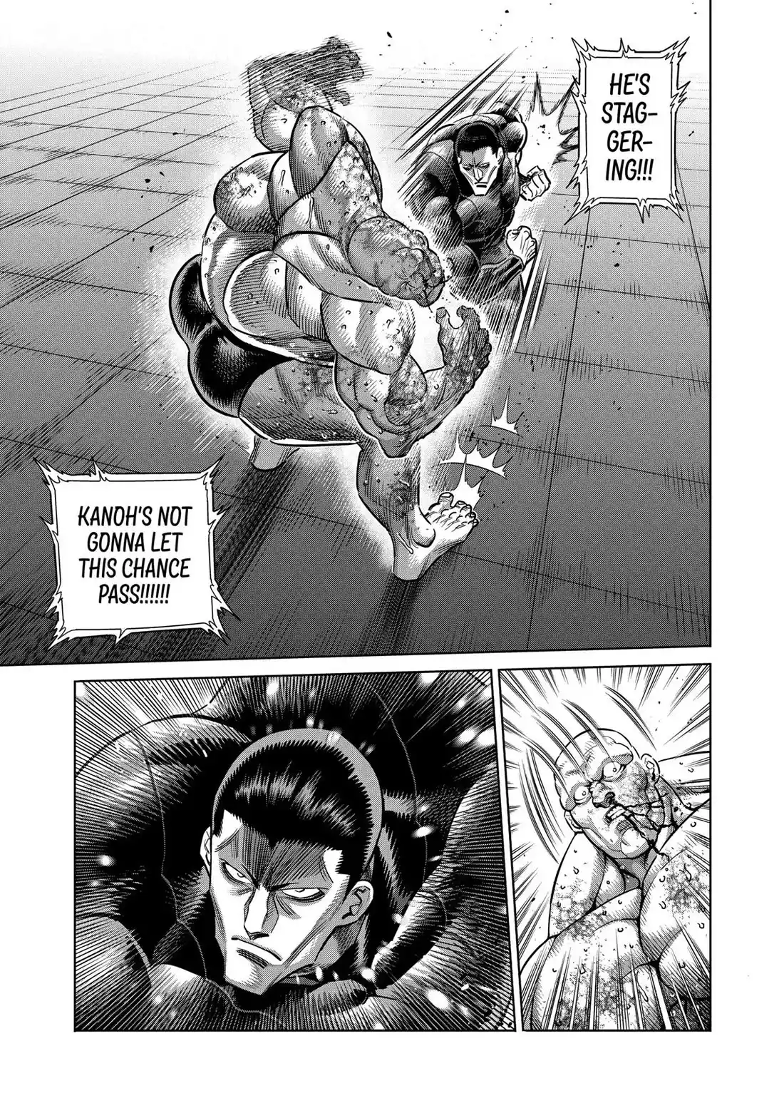 Kengan Omega Chapter 269