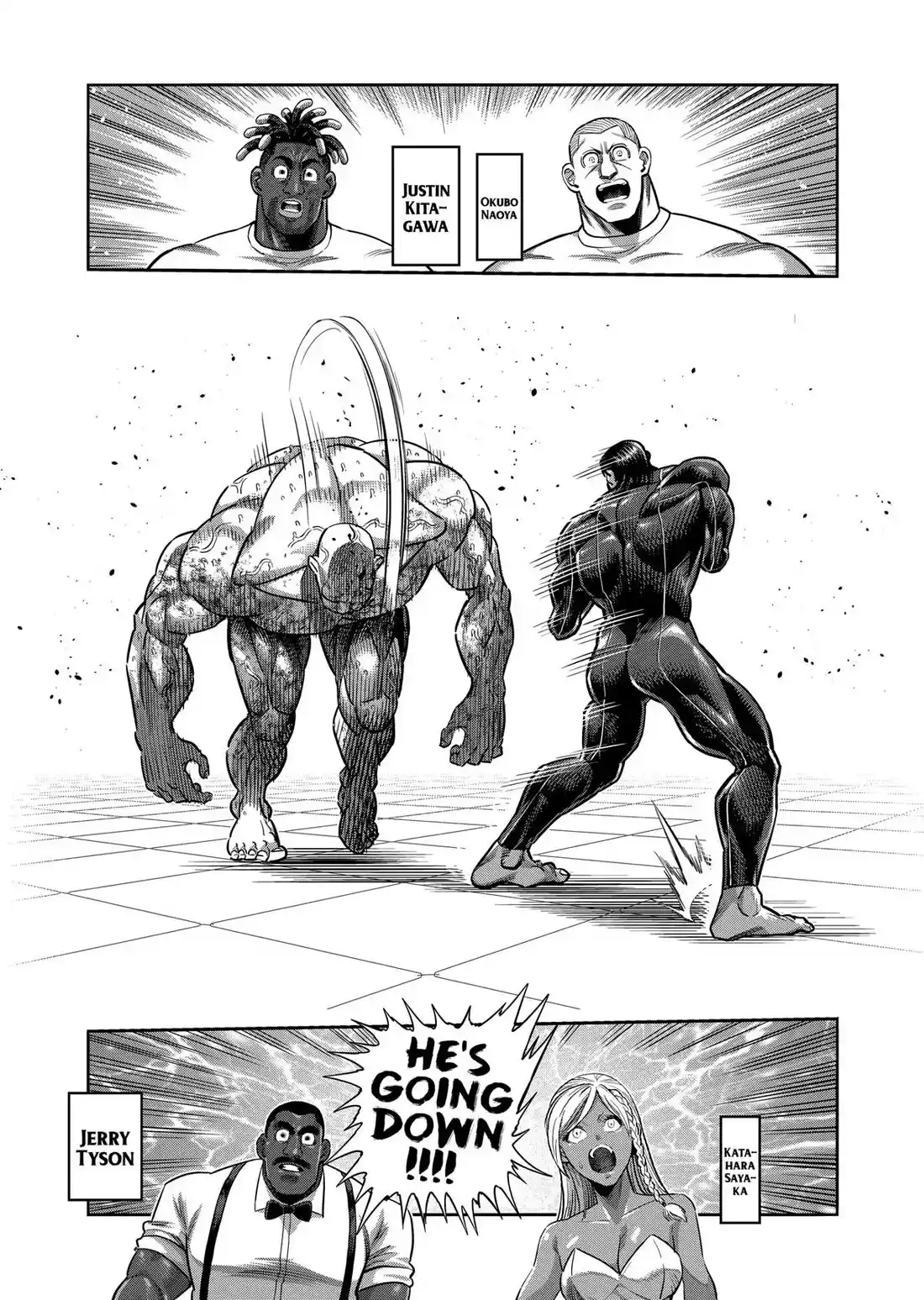 Kengan Omega Chapter 269