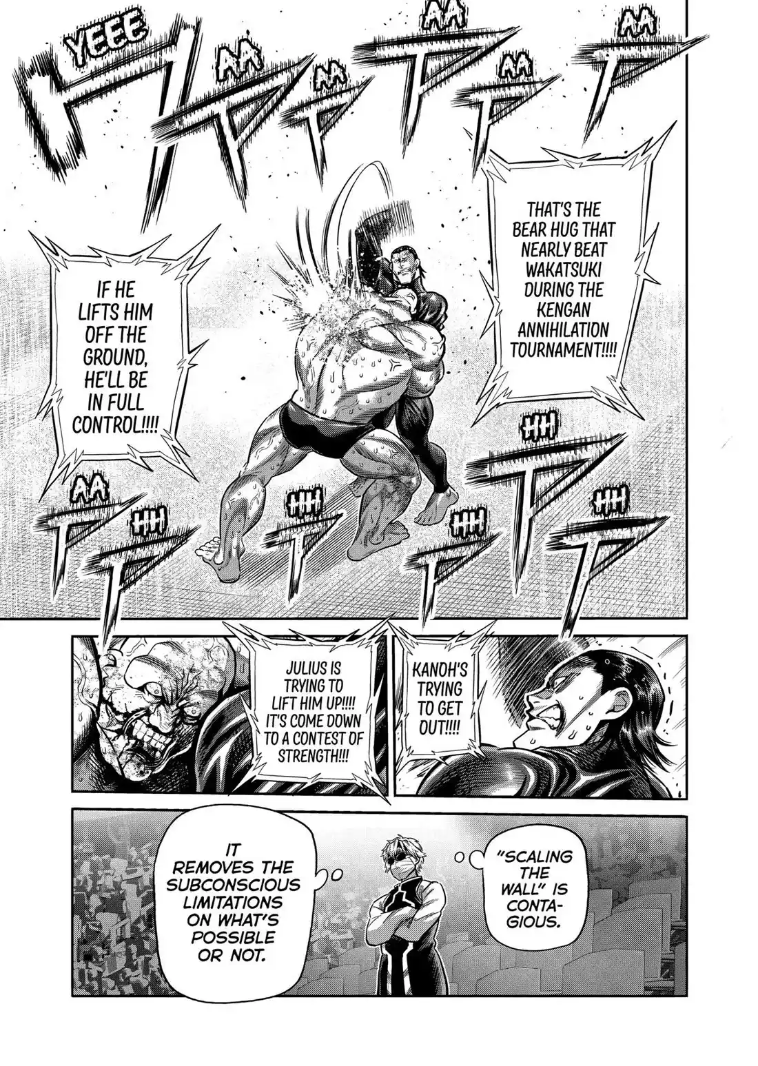 Kengan Omega Chapter 269