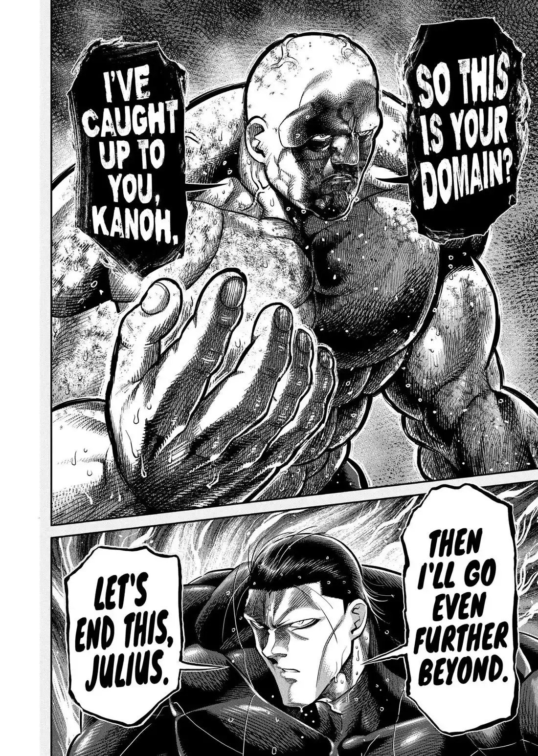 Kengan Omega Chapter 269