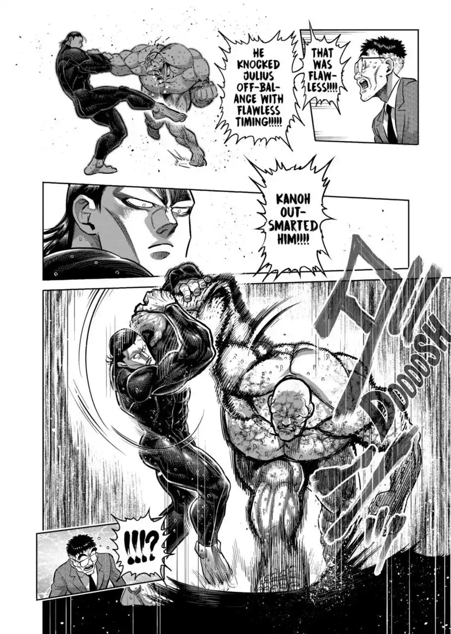 Kengan Omega Chapter 270