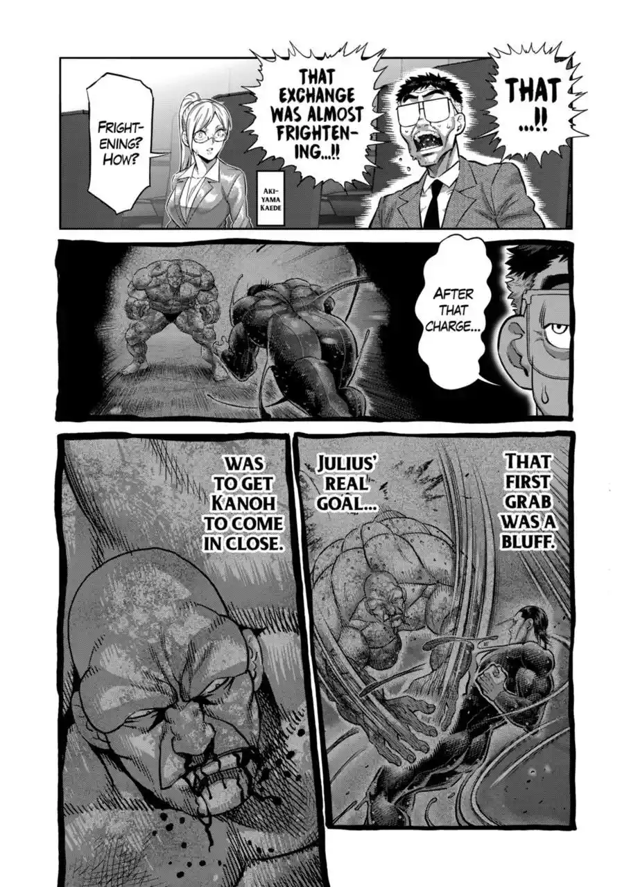 Kengan Omega Chapter 270