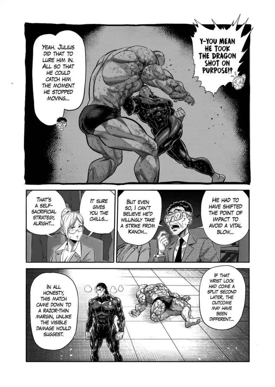 Kengan Omega Chapter 270