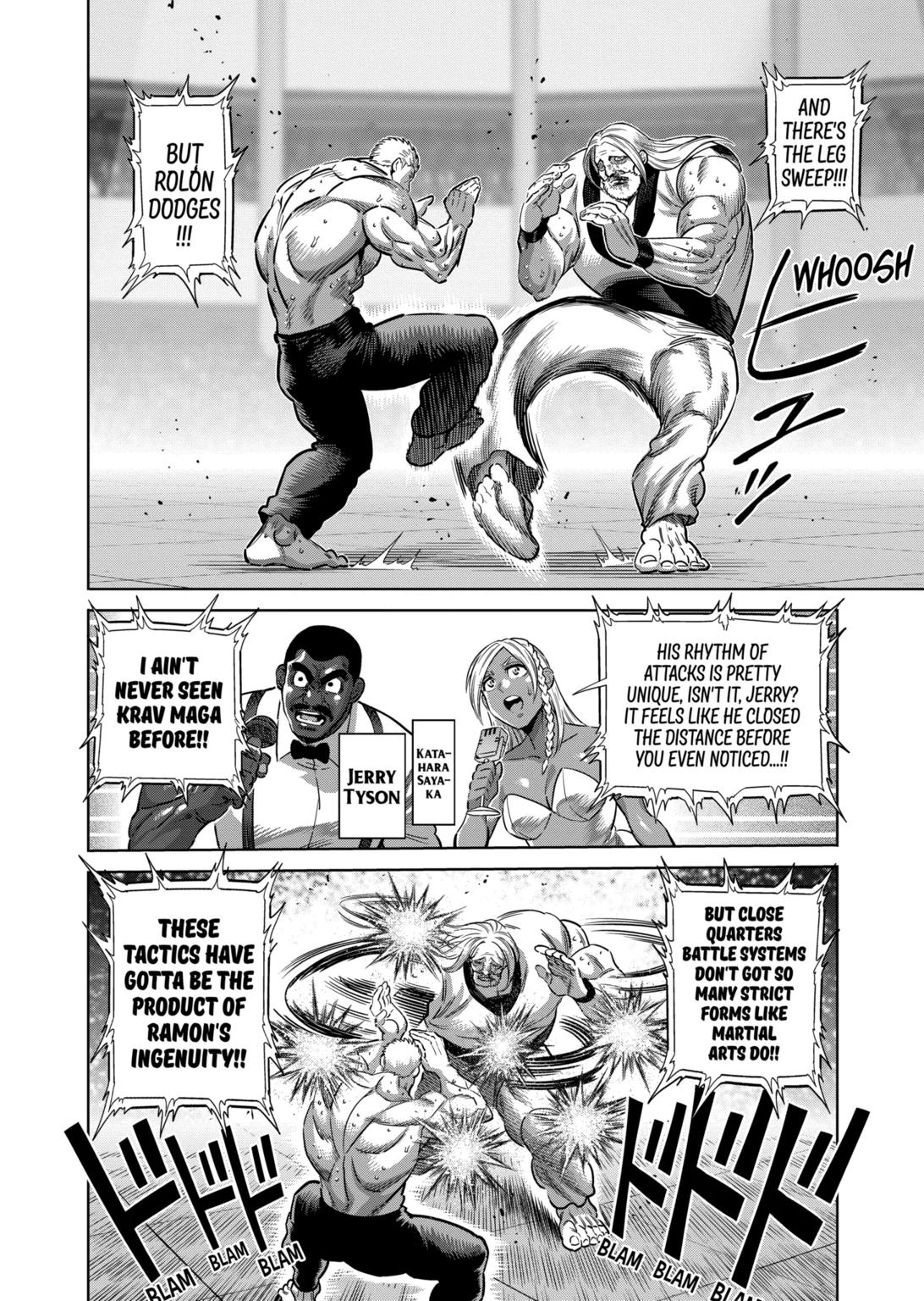 Kengan Omega Chapter 273