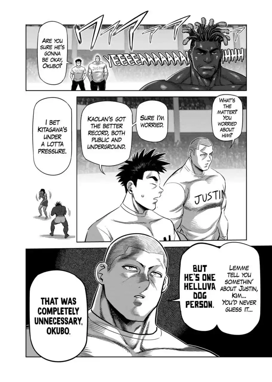 Kengan Omega Chapter 275