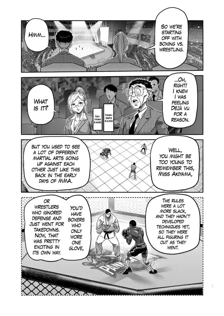 Kengan Omega Chapter 275