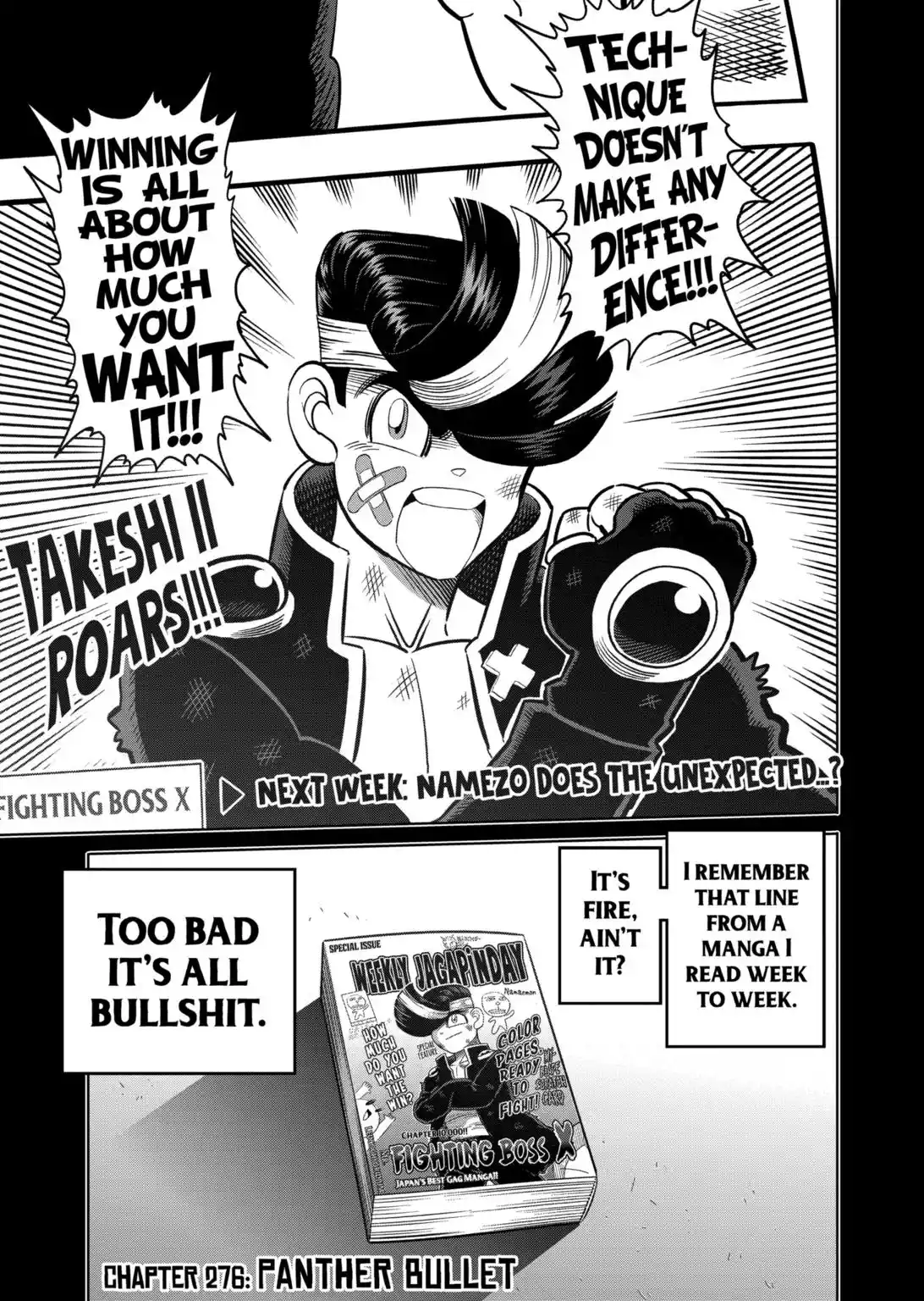 Kengan Omega Chapter 276