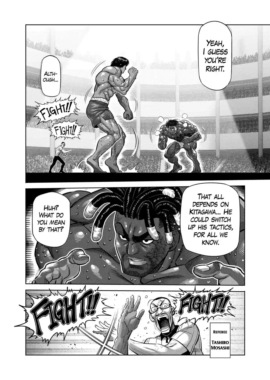 Kengan Omega Chapter 276