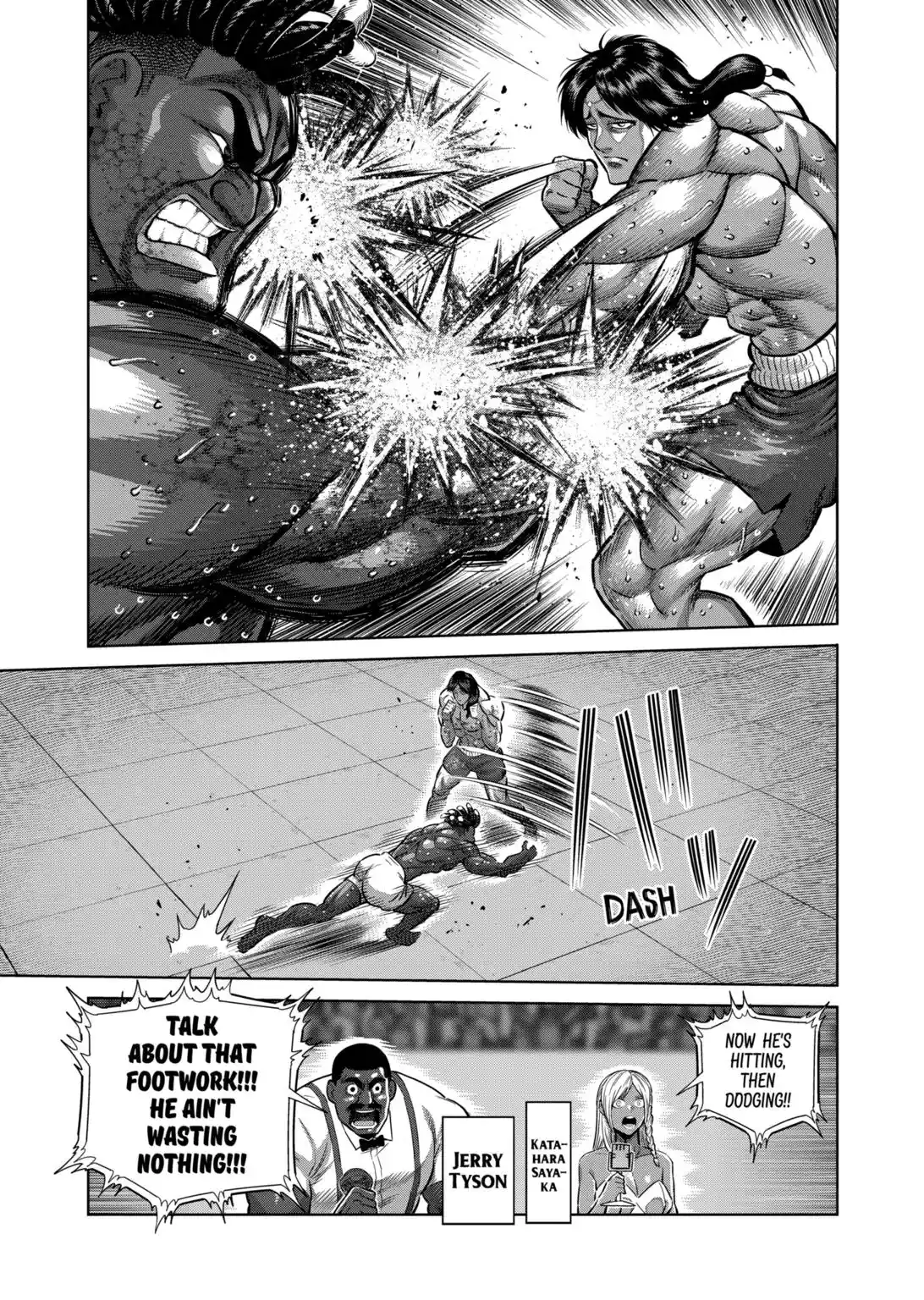 Kengan Omega Chapter 276