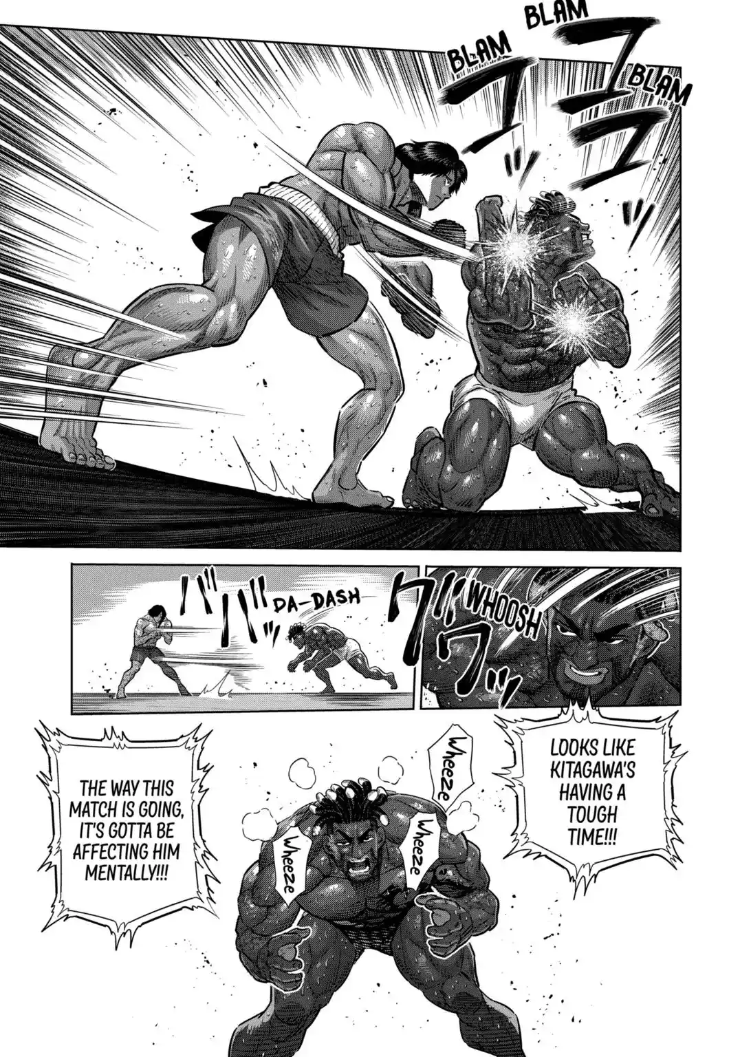 Kengan Omega Chapter 276