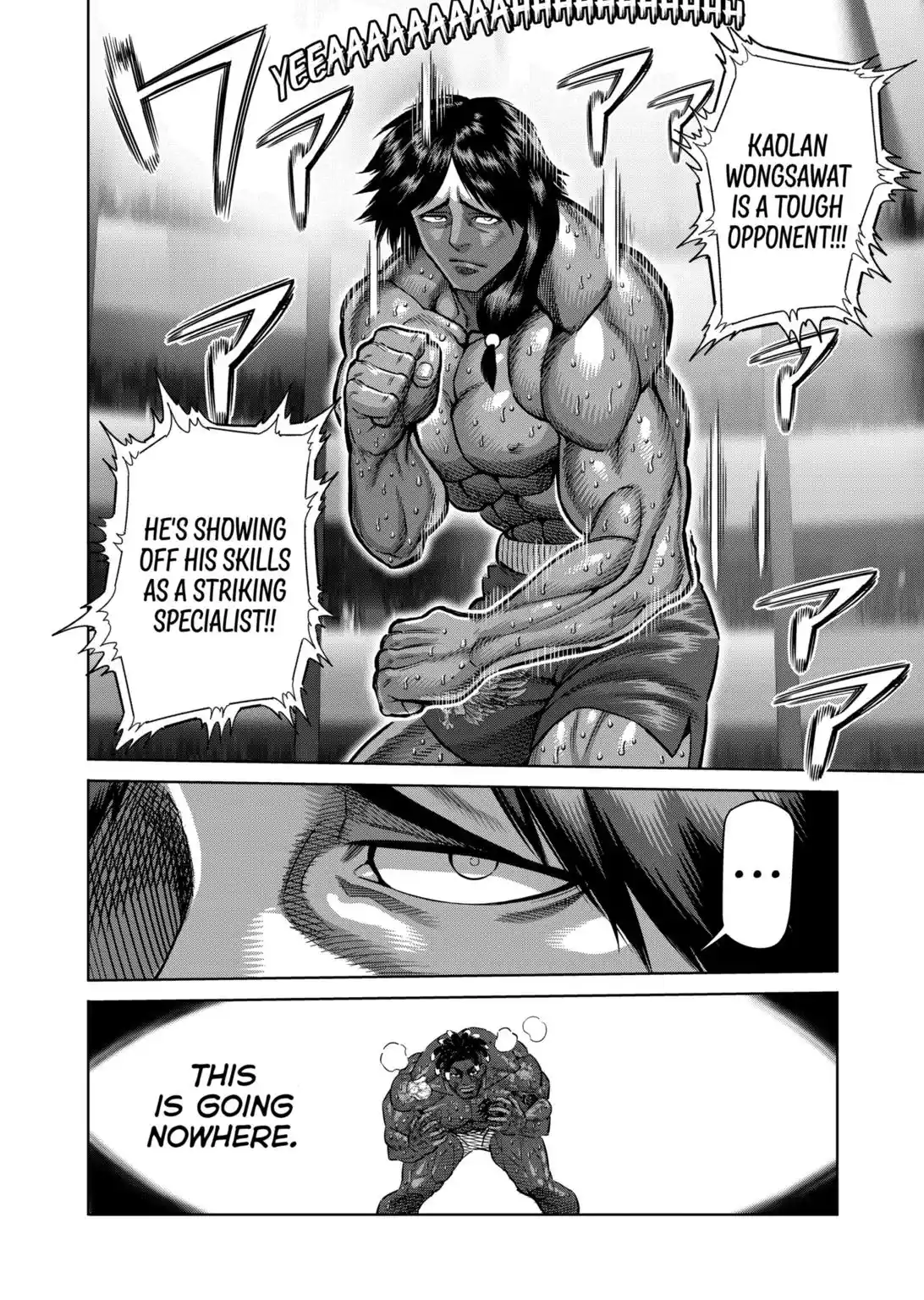 Kengan Omega Chapter 276