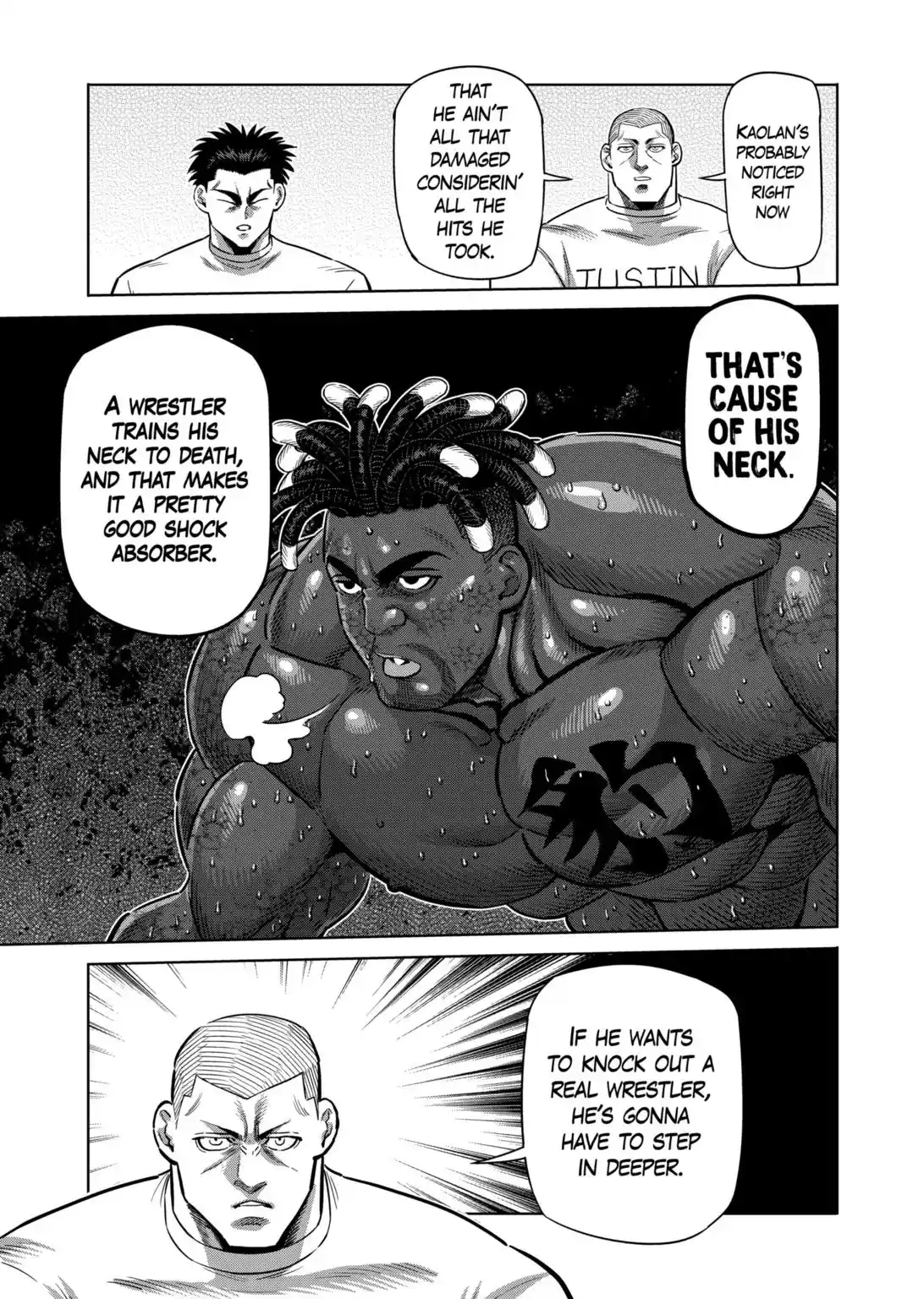 Kengan Omega Chapter 276