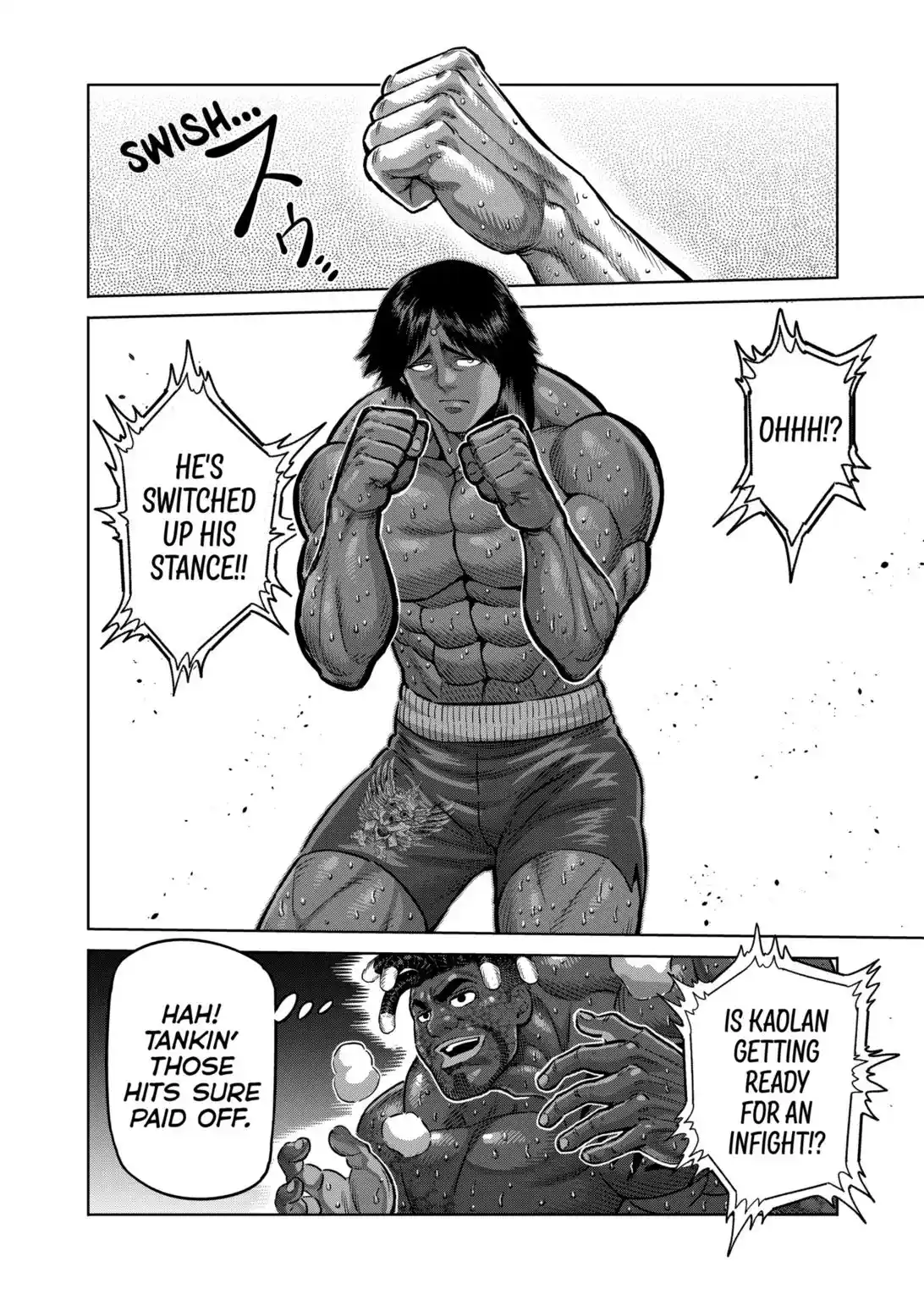 Kengan Omega Chapter 276