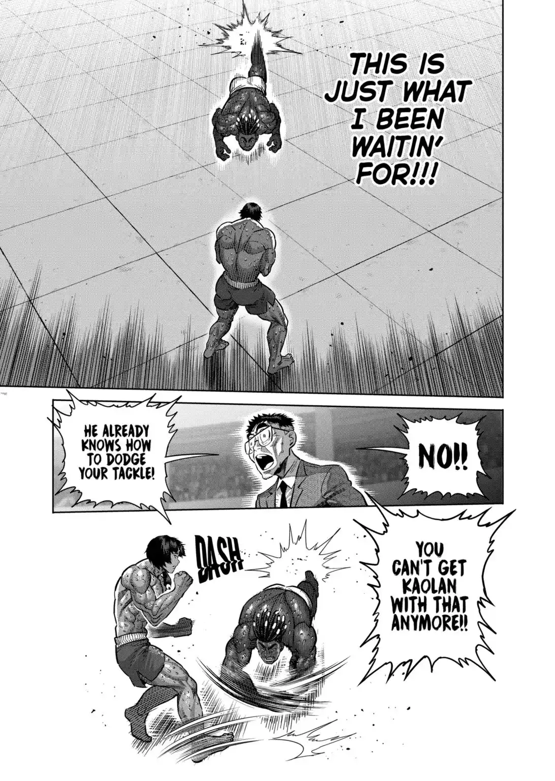 Kengan Omega Chapter 276