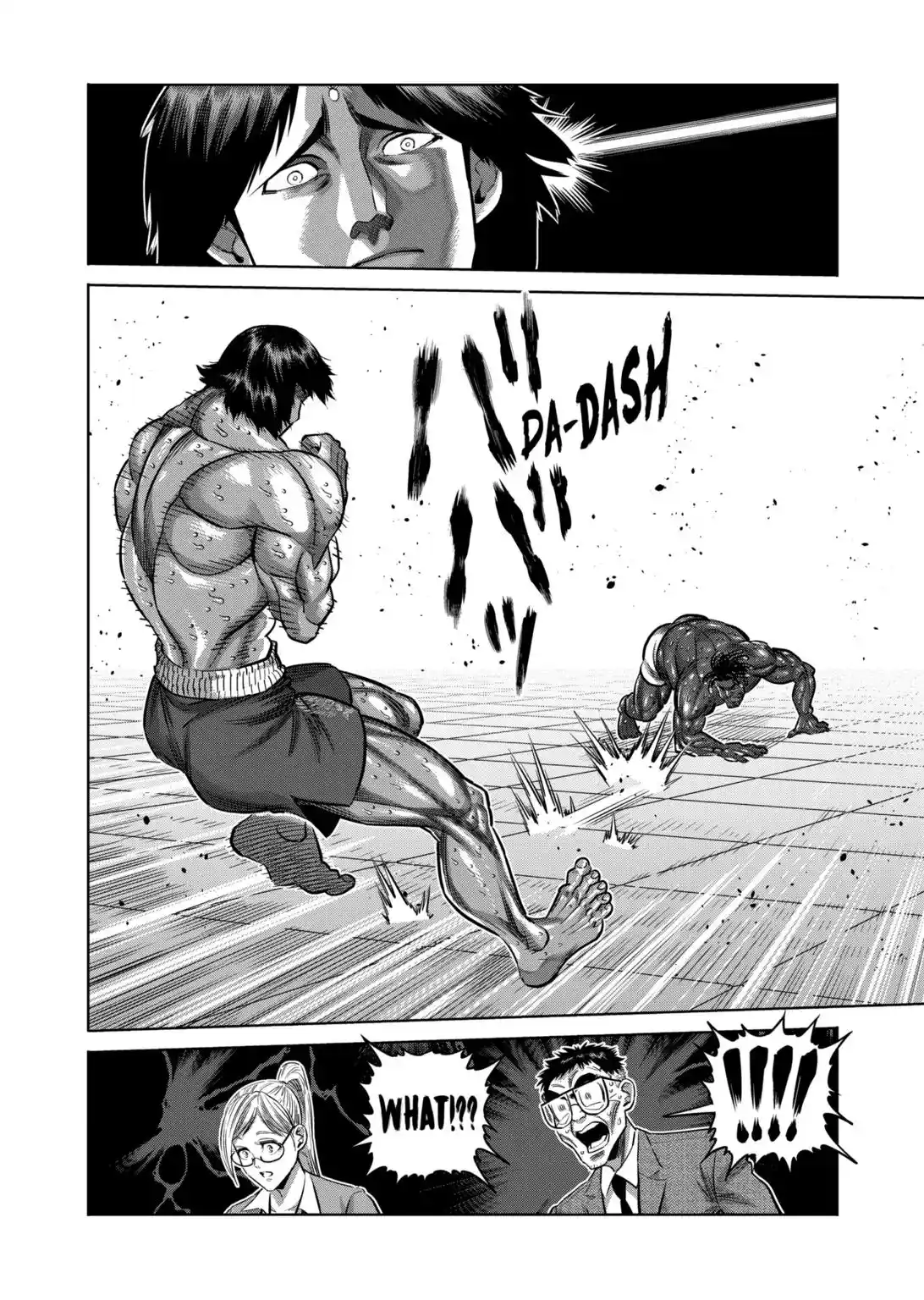 Kengan Omega Chapter 276