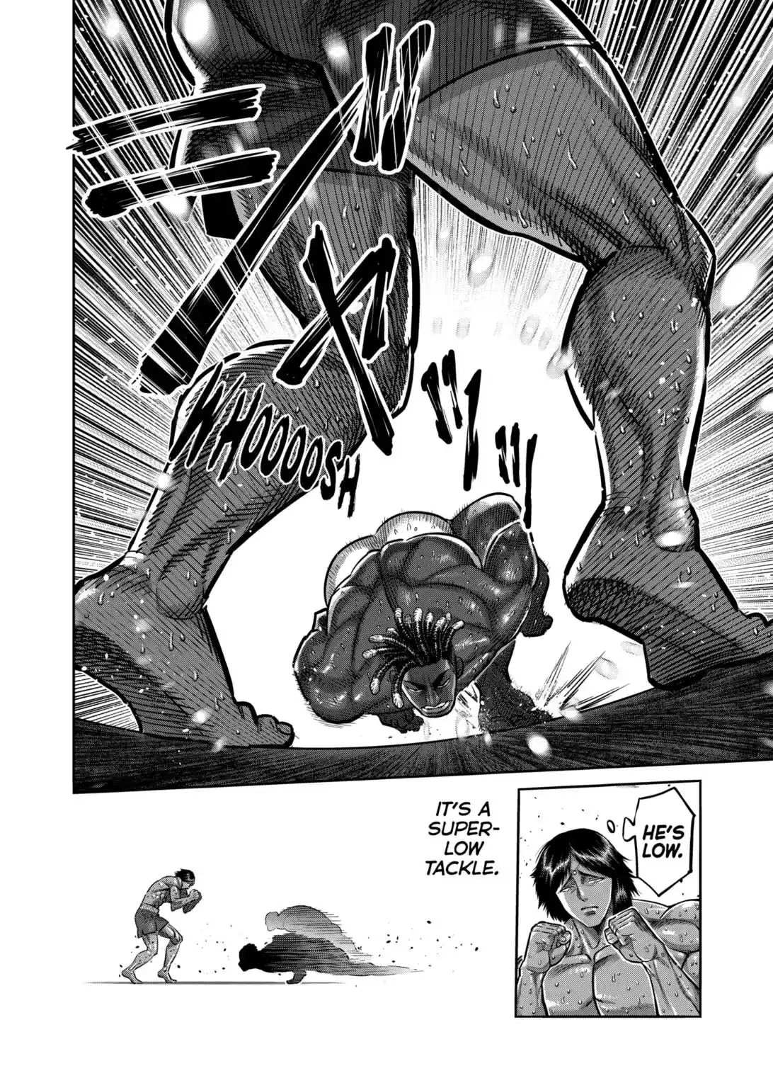 Kengan Omega Chapter 276