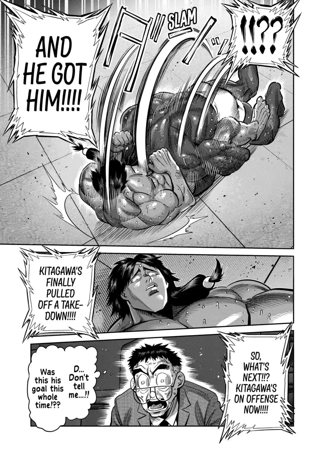 Kengan Omega Chapter 276