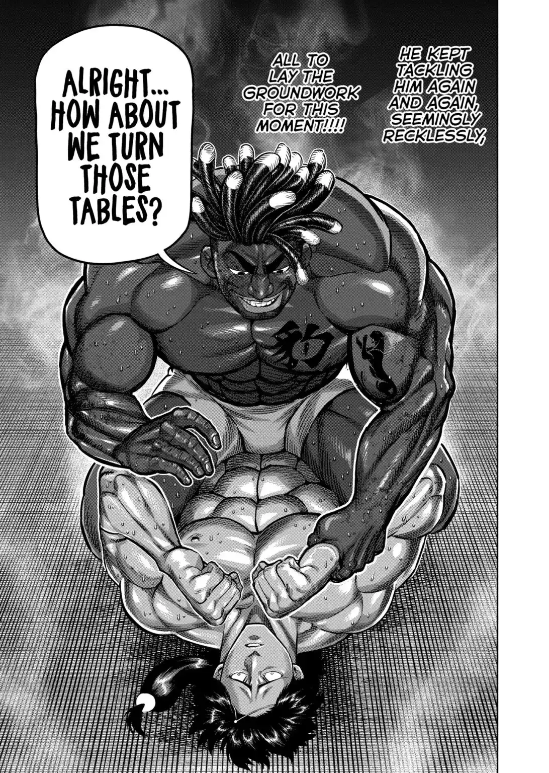 Kengan Omega Chapter 276