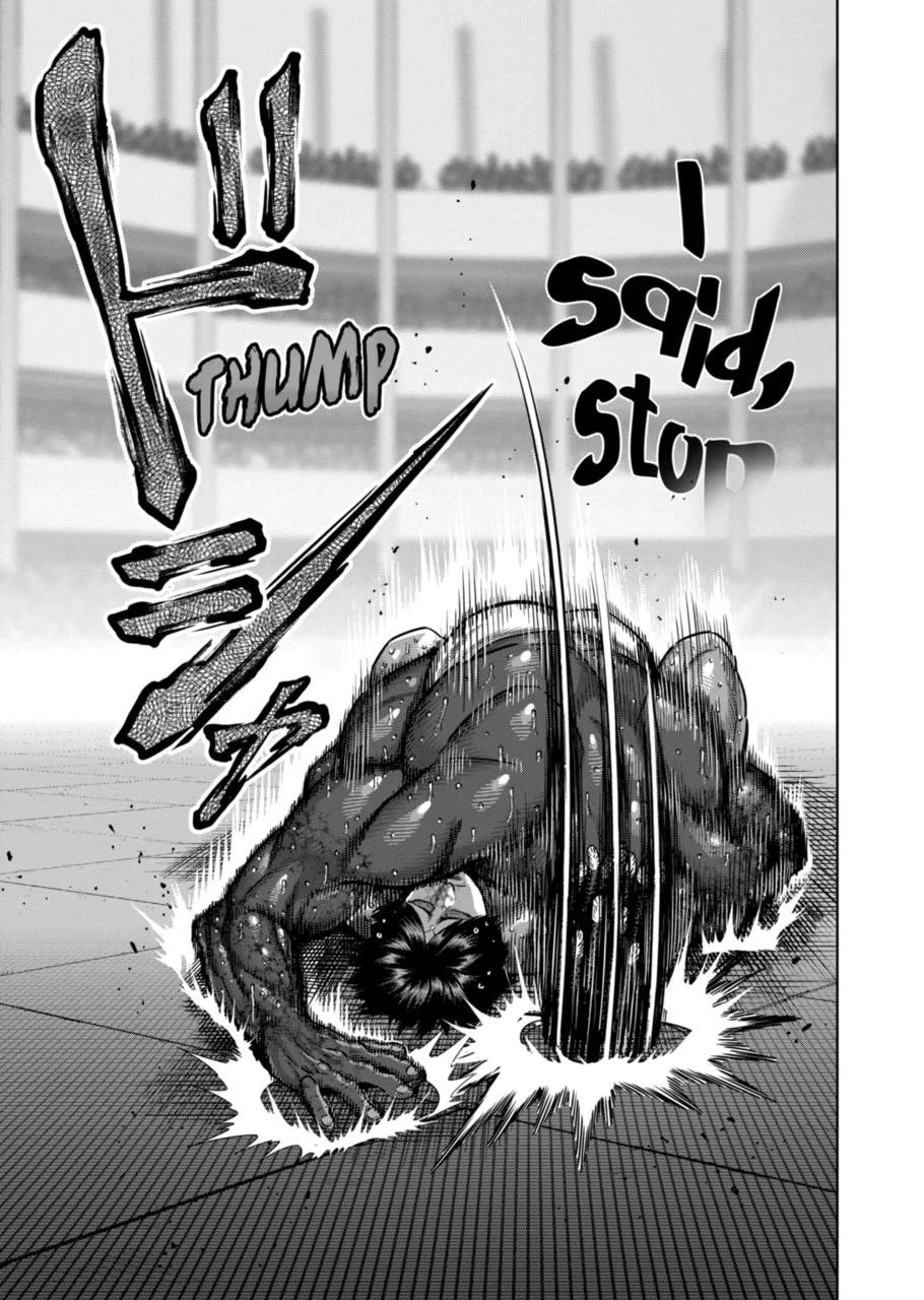 Kengan Omega Chapter 277