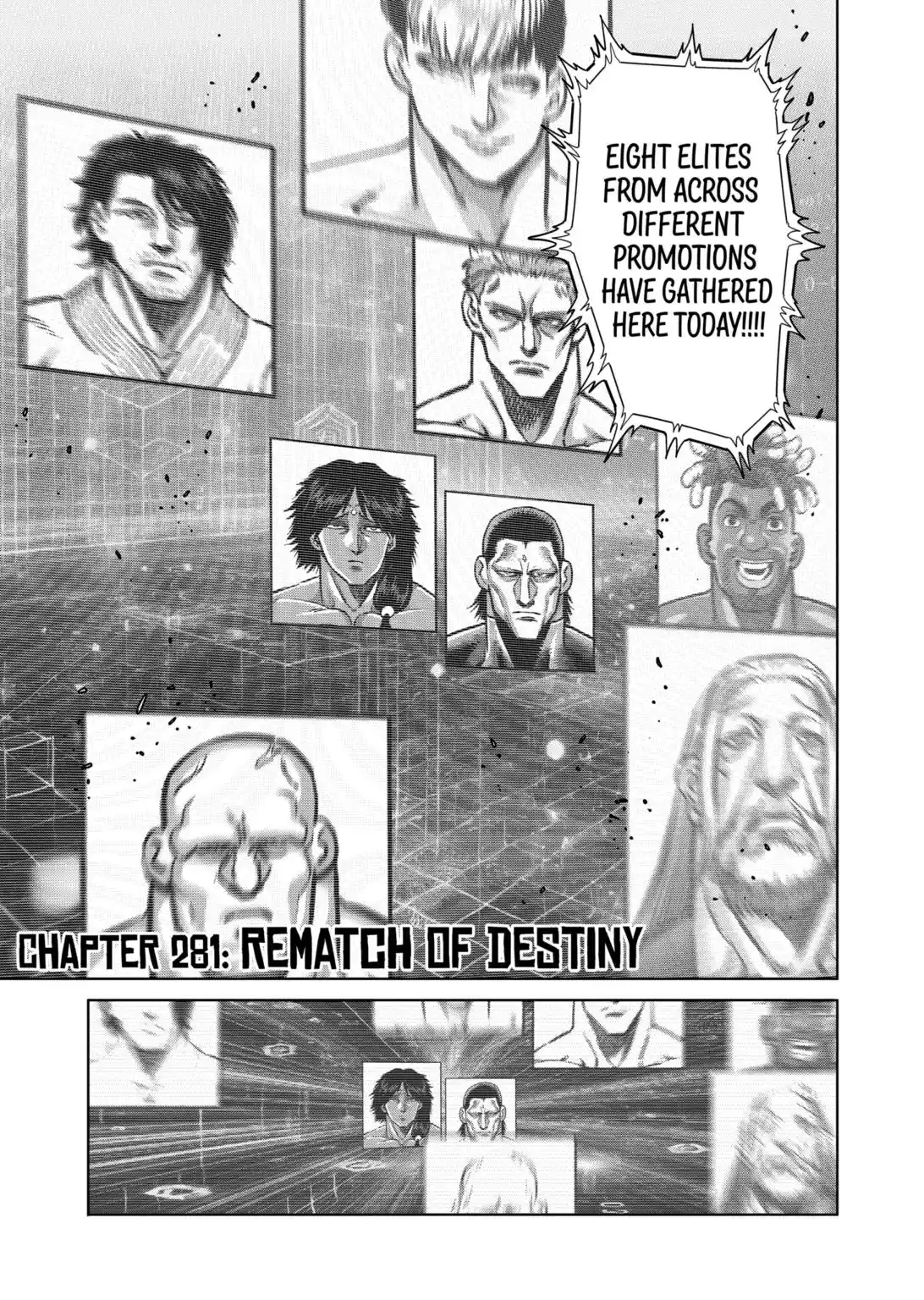 Kengan Omega Chapter 281