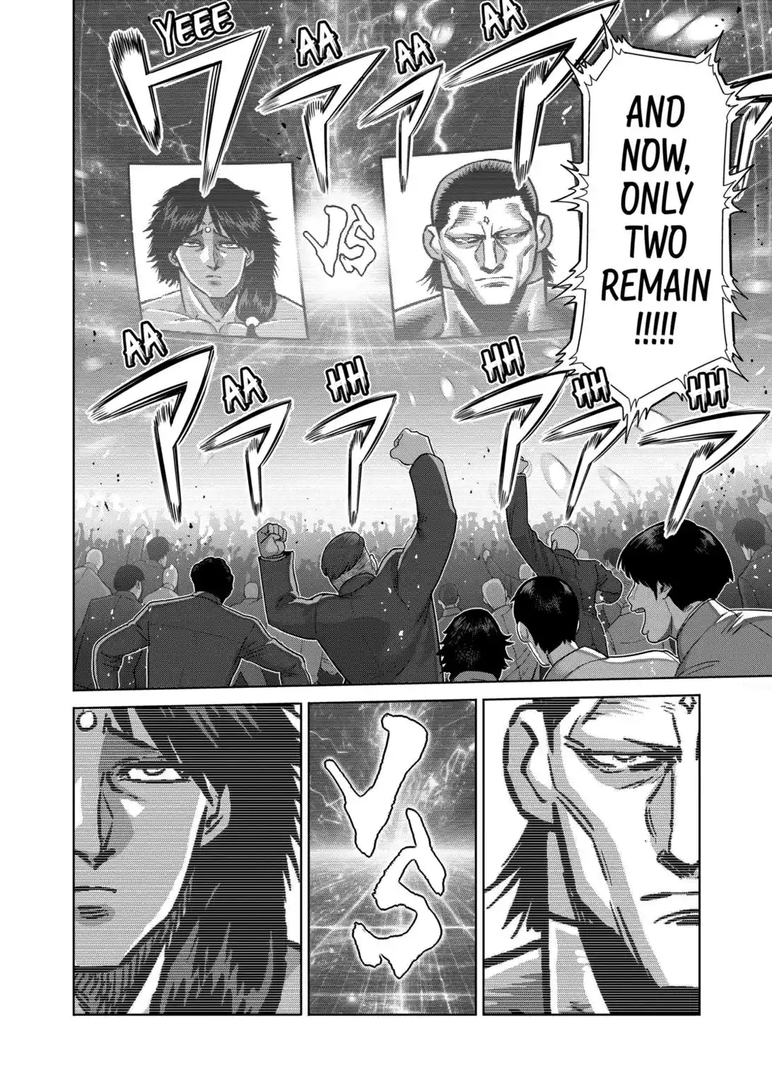 Kengan Omega Chapter 281