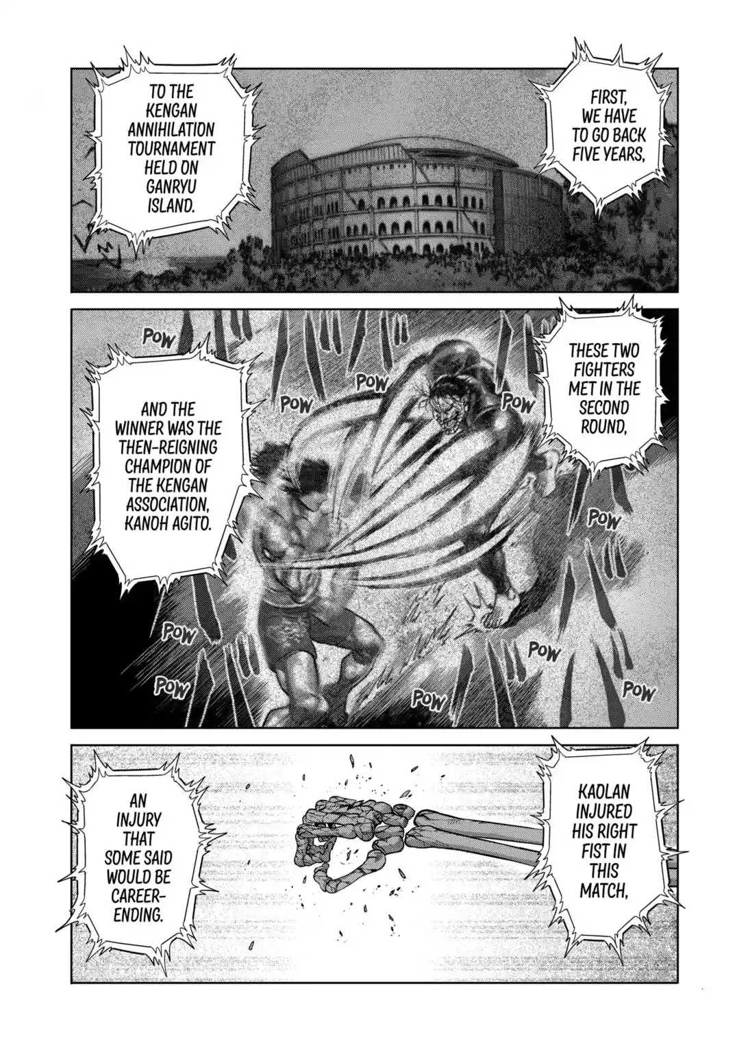 Kengan Omega Chapter 281
