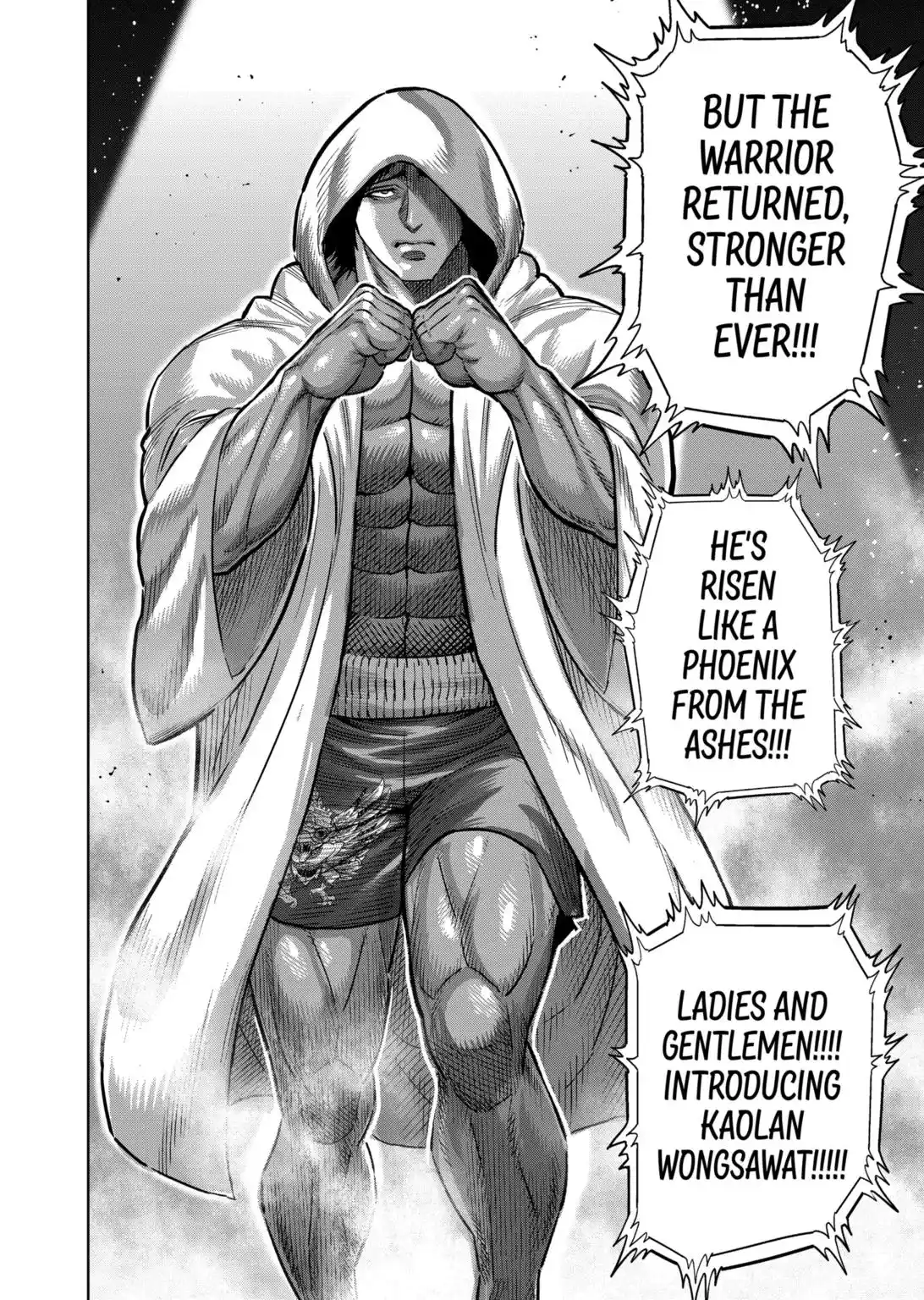 Kengan Omega Chapter 281