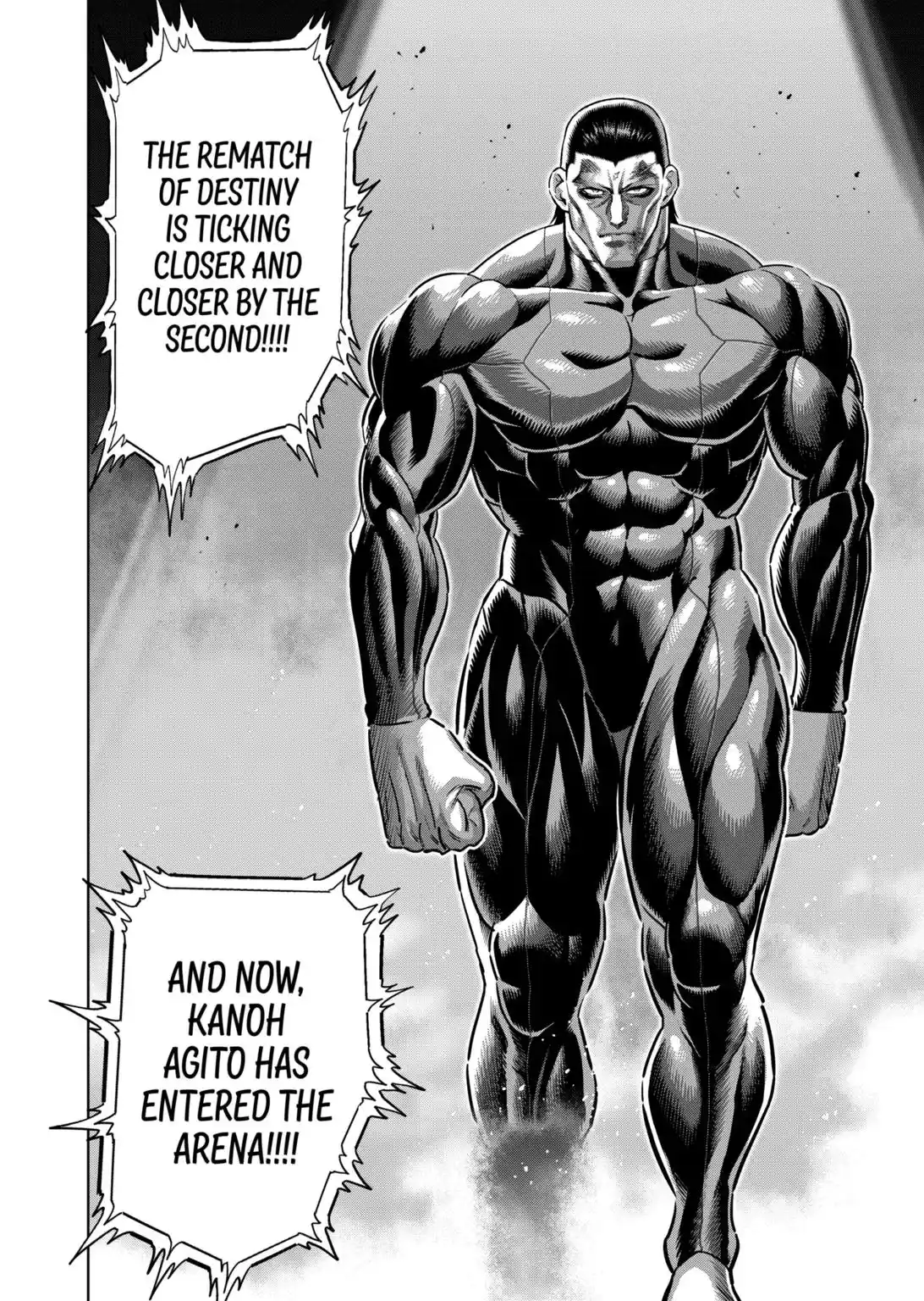 Kengan Omega Chapter 281