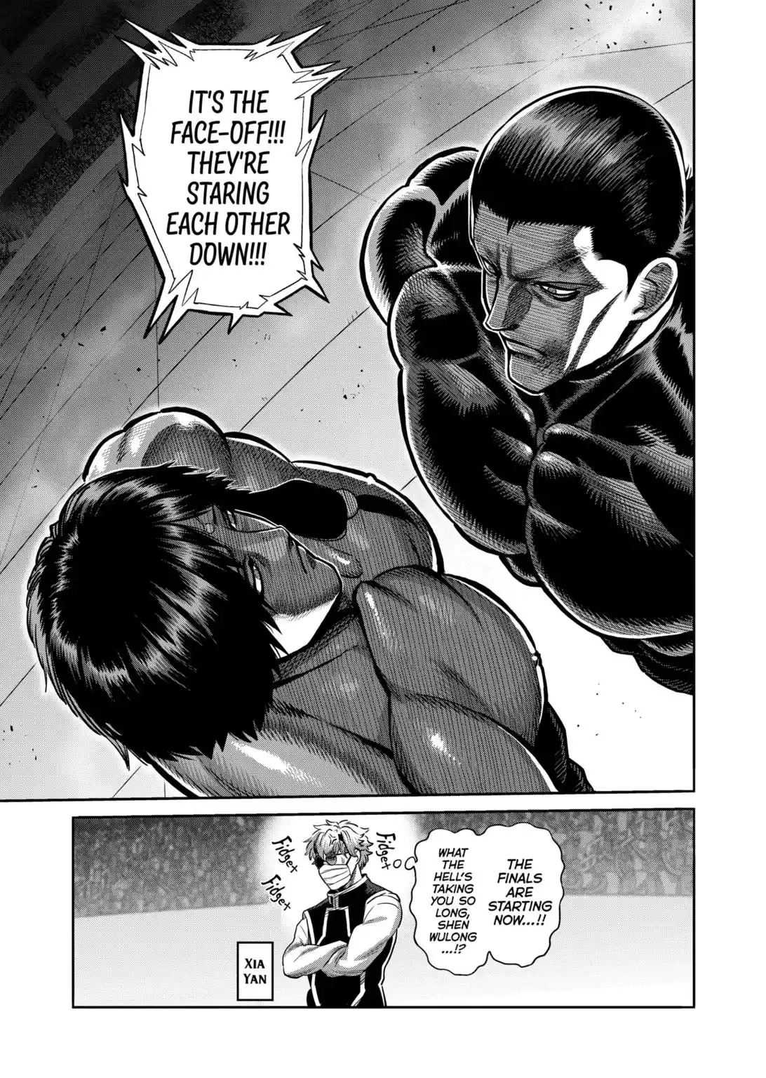 Kengan Omega Chapter 281