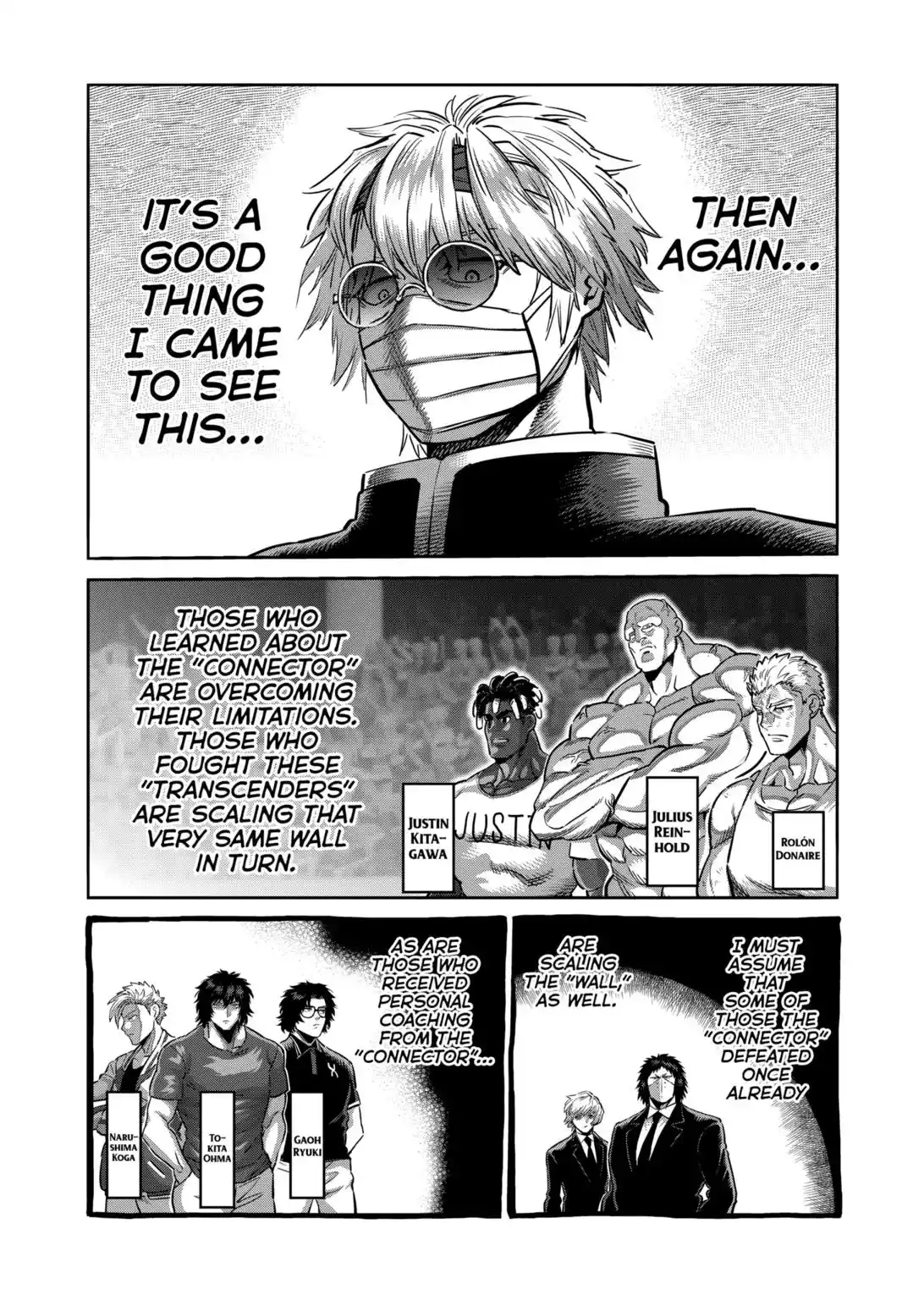 Kengan Omega Chapter 281