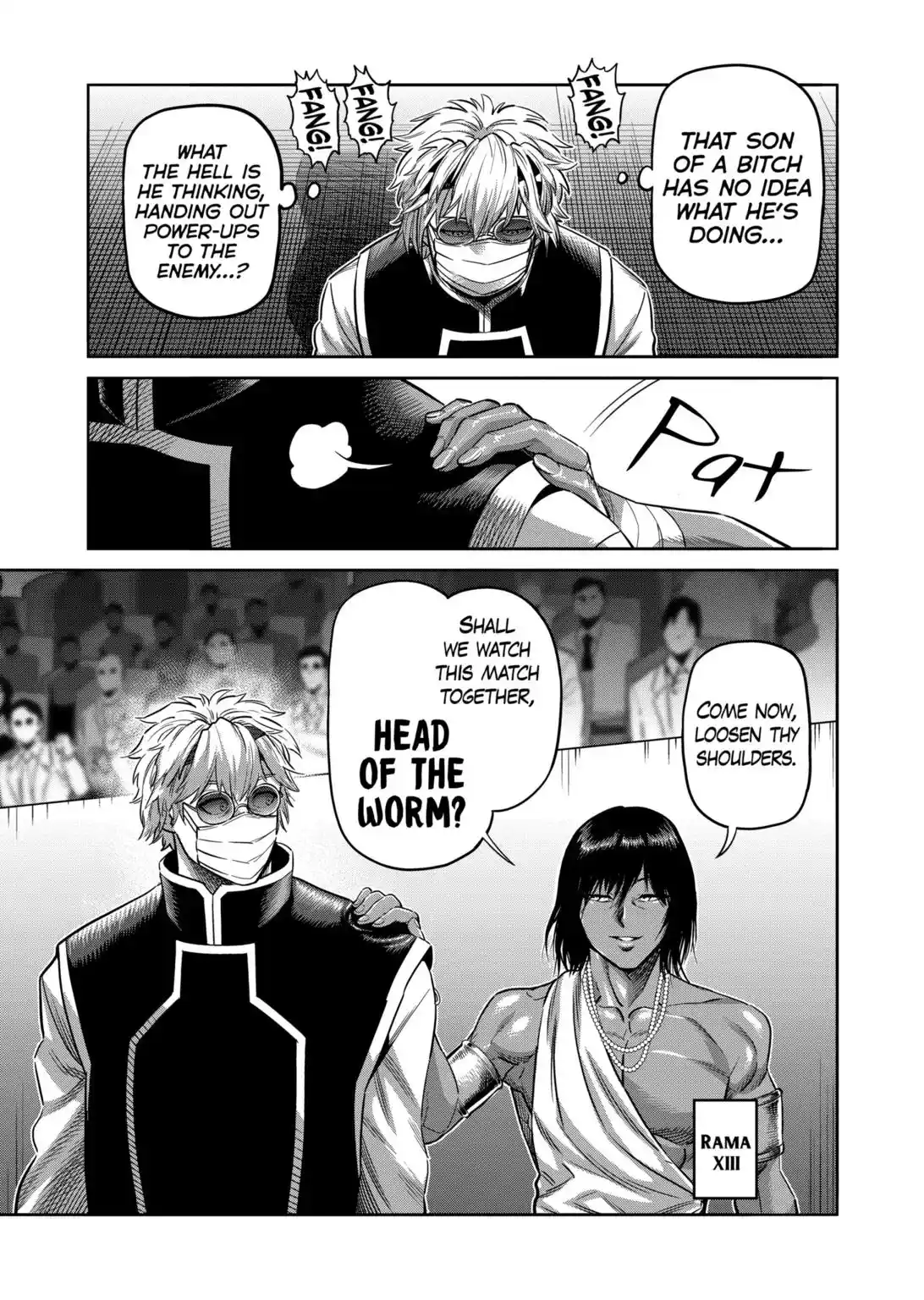 Kengan Omega Chapter 281