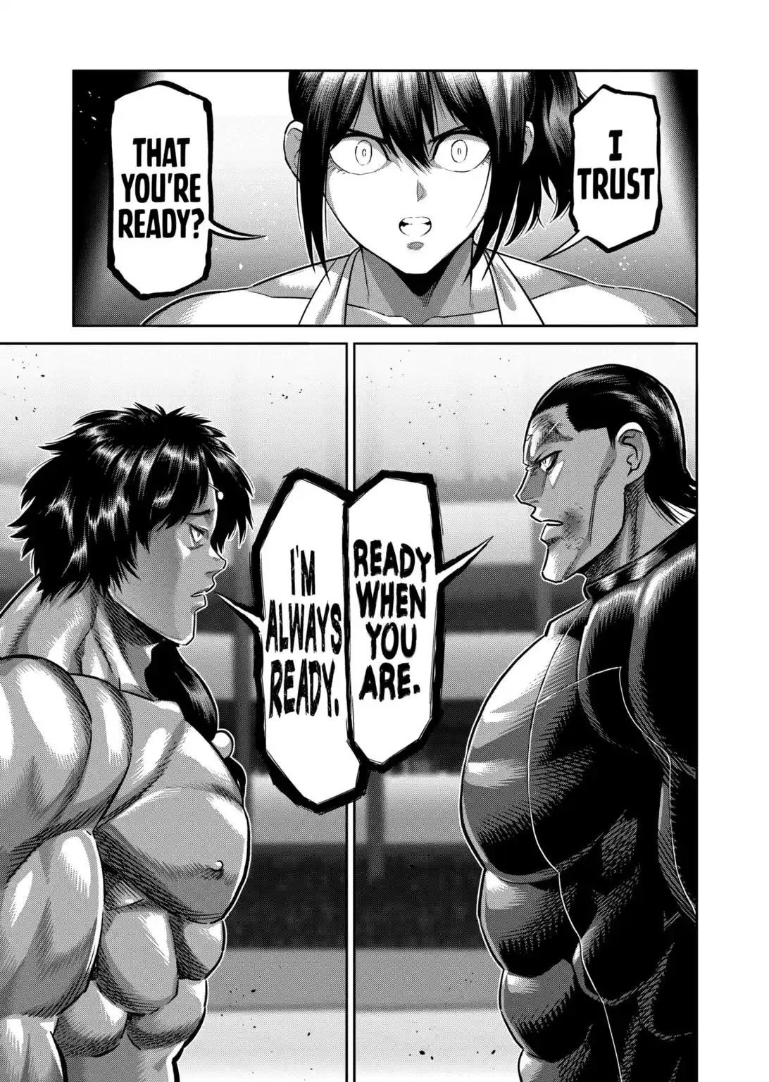 Kengan Omega Chapter 281