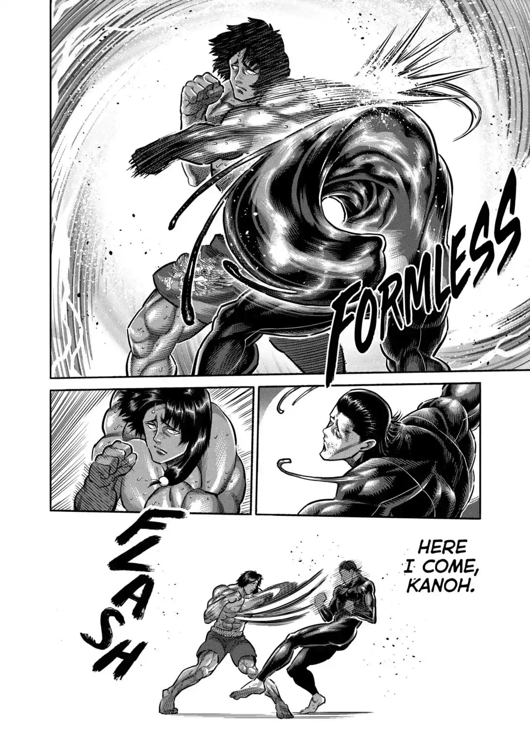 Kengan Omega Chapter 281