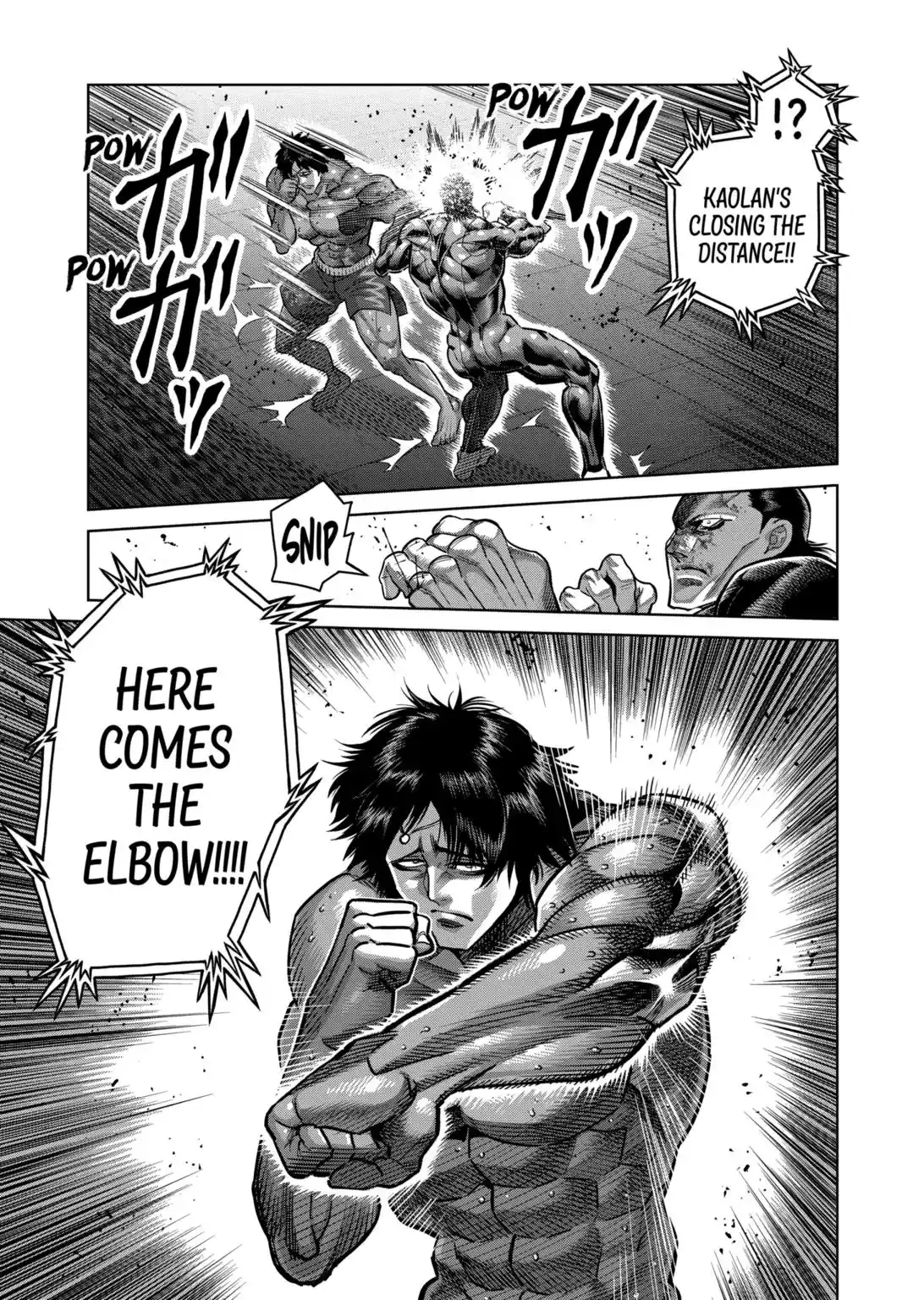 Kengan Omega Chapter 282