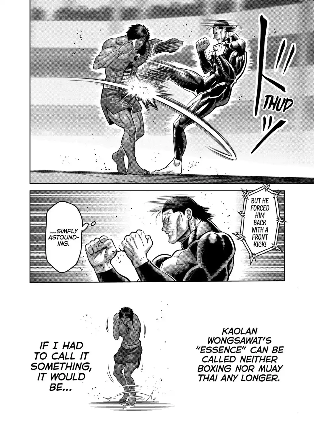 Kengan Omega Chapter 282