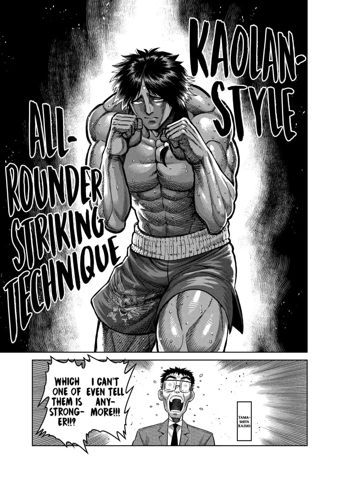 Kengan Omega Chapter 282