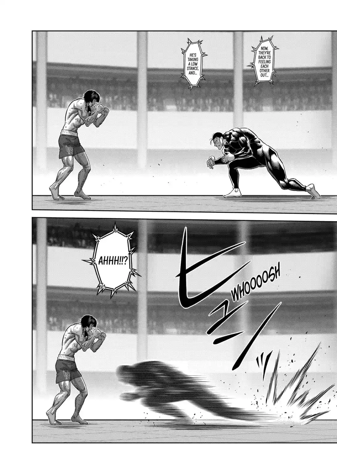 Kengan Omega Chapter 282