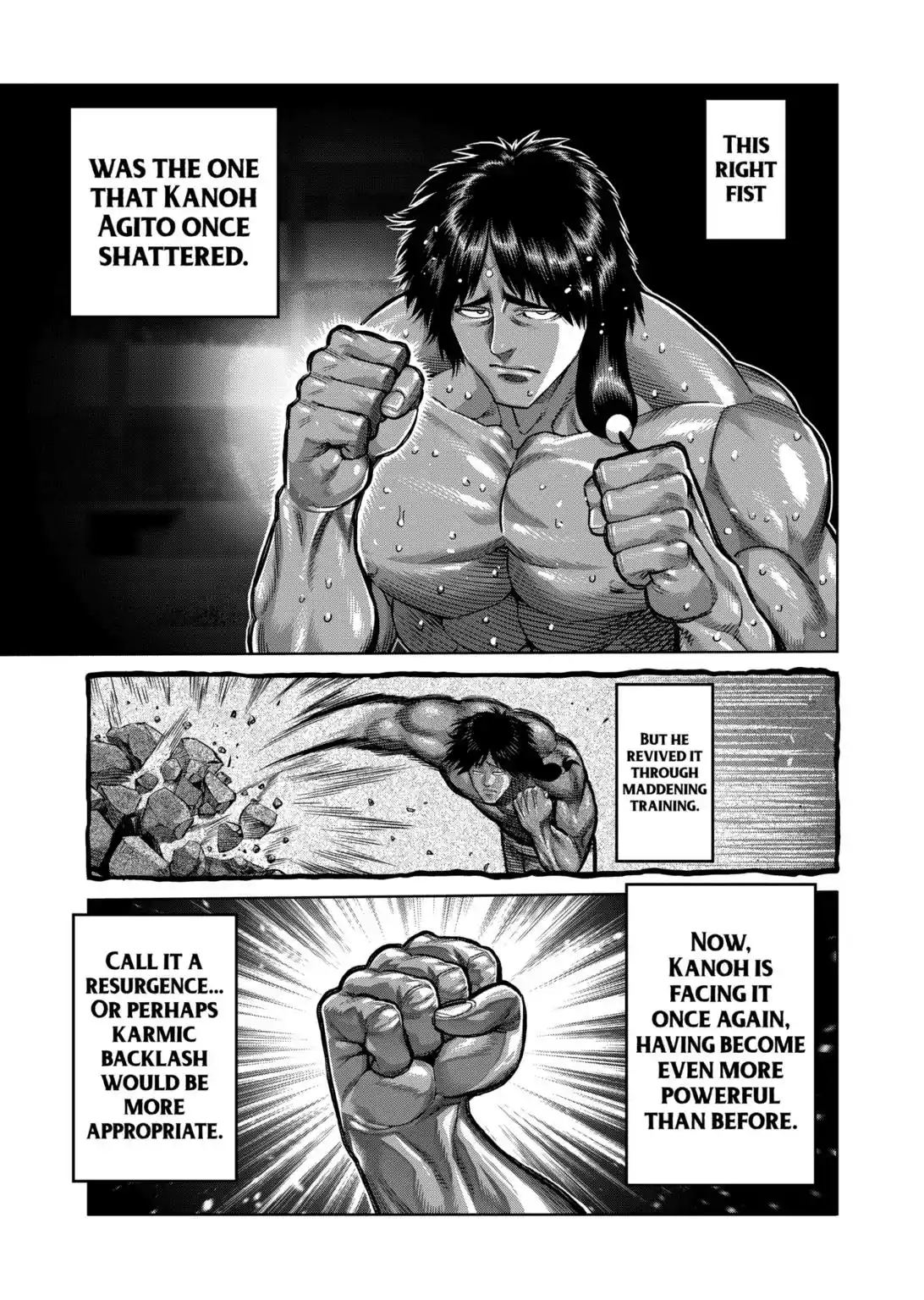 Kengan Omega Chapter 282