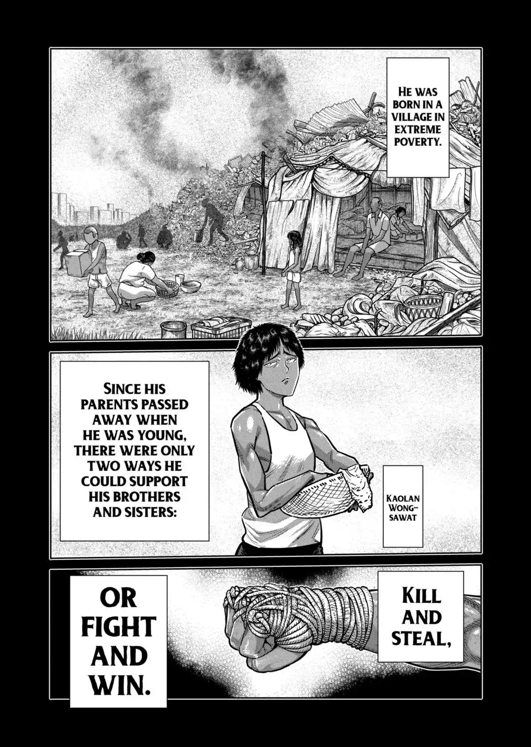 Kengan Omega Chapter 282