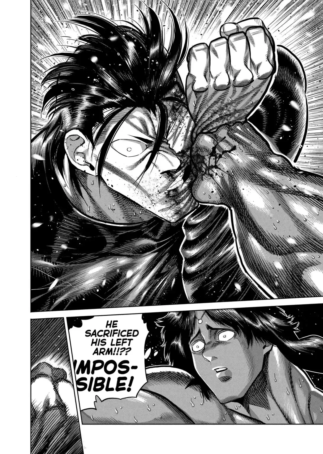 Kengan Omega Chapter 282