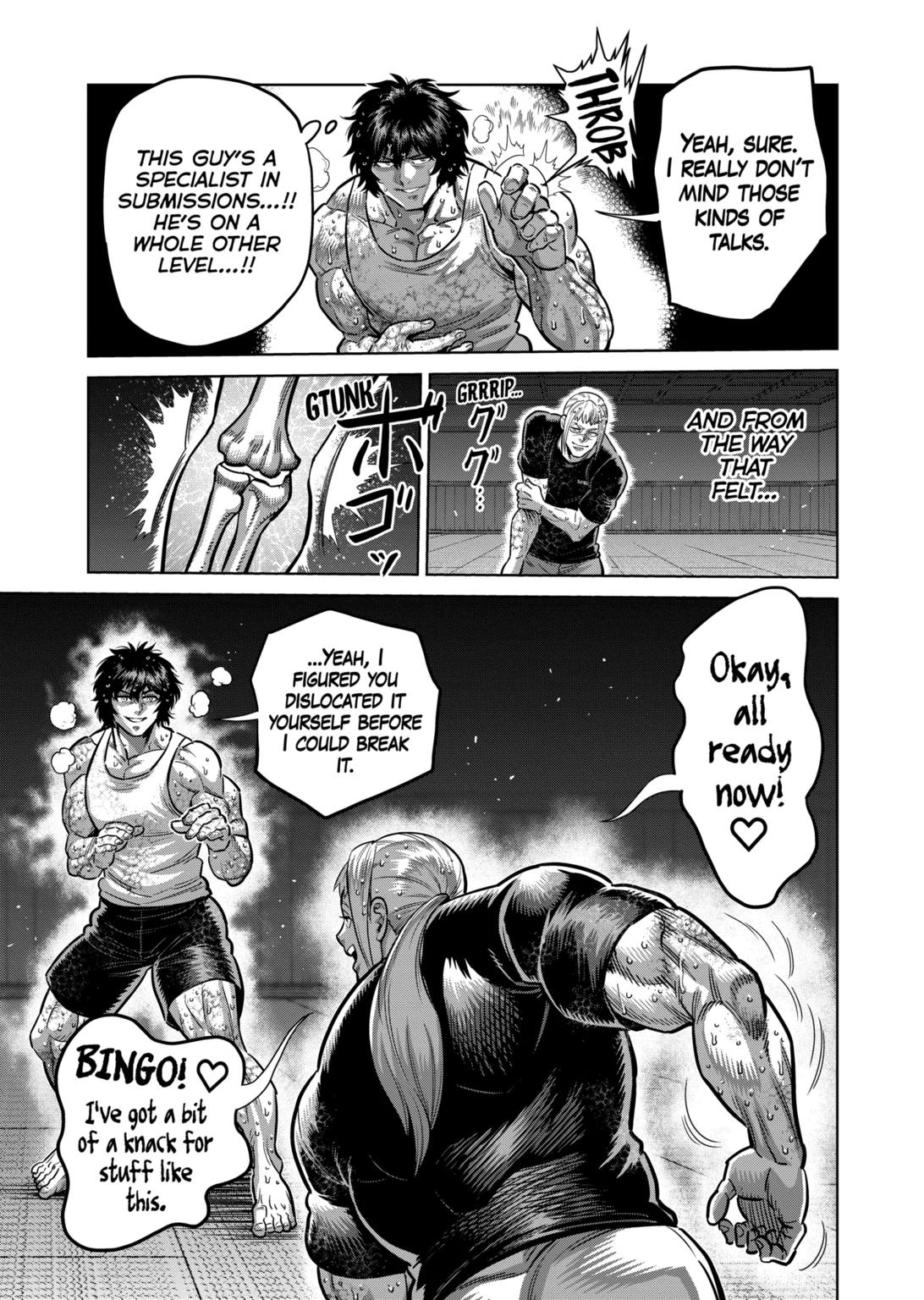 Kengan Omega Chapter 297