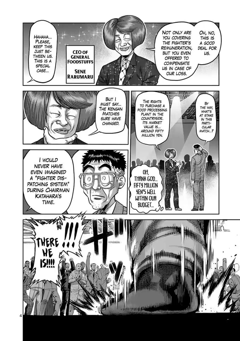 Kengan Omega Vol. 1 Ch. 6 Ryuki's First Battle