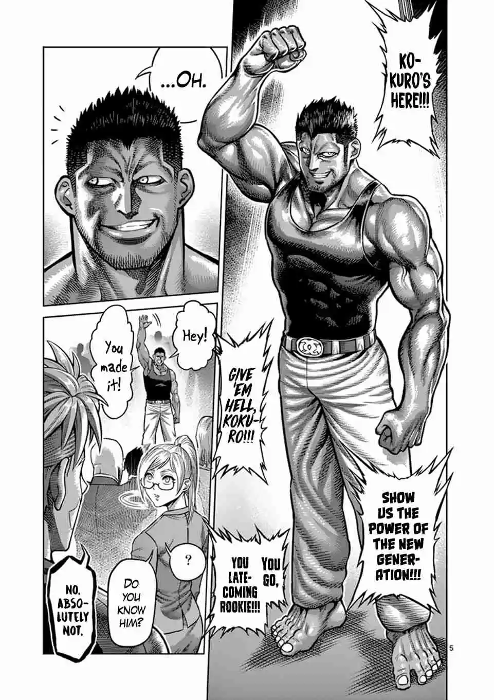 Kengan Omega Vol. 1 Ch. 6 Ryuki's First Battle